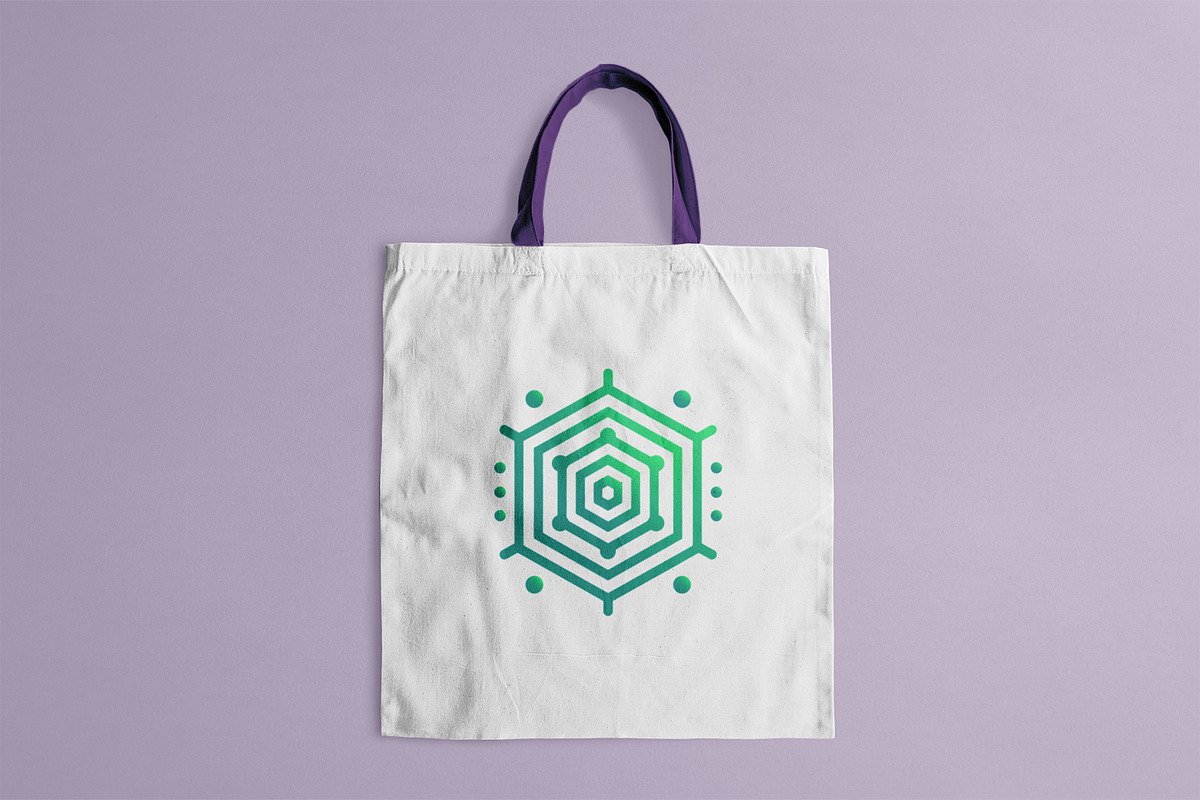 Geometric Hexagon Tech Logo, a Branding & Logo Template by Vectorium Studio (Photo 9 of 9)