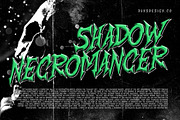 Novocane – Horror Metal Display Font, a Blackletter Font by dansdesign (Thumbnail 3 of 12)