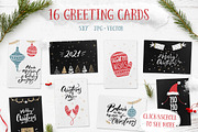 Christmas graphics collection, an Object Graphic by Anna's Creative Store (Thumbnail 2 of 7)