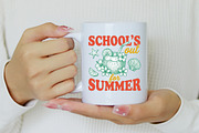 School’s Out for Summer PNG, a Seasonal Illustration by Canvas Craft (Thumbnail 5 of 7)