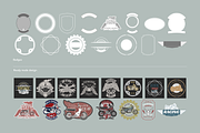 Baiku - motorcycle illustration, a Graphic by Storyteller Imagery (Thumbnail 7 of 8)