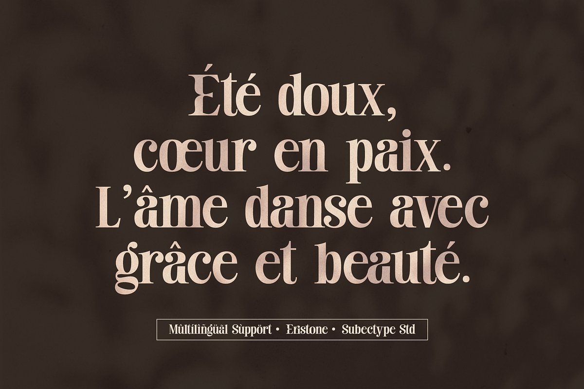 Eristone - Serif Font, a Serif Font by Subectype Studio (Photo 6 of 15)