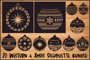 Festive Ornament Pack, an Illustration by Artivon