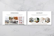 Interior Design - PowerPoint, a Presentation Template by Twntysix (Thumbnail 3 of 7)