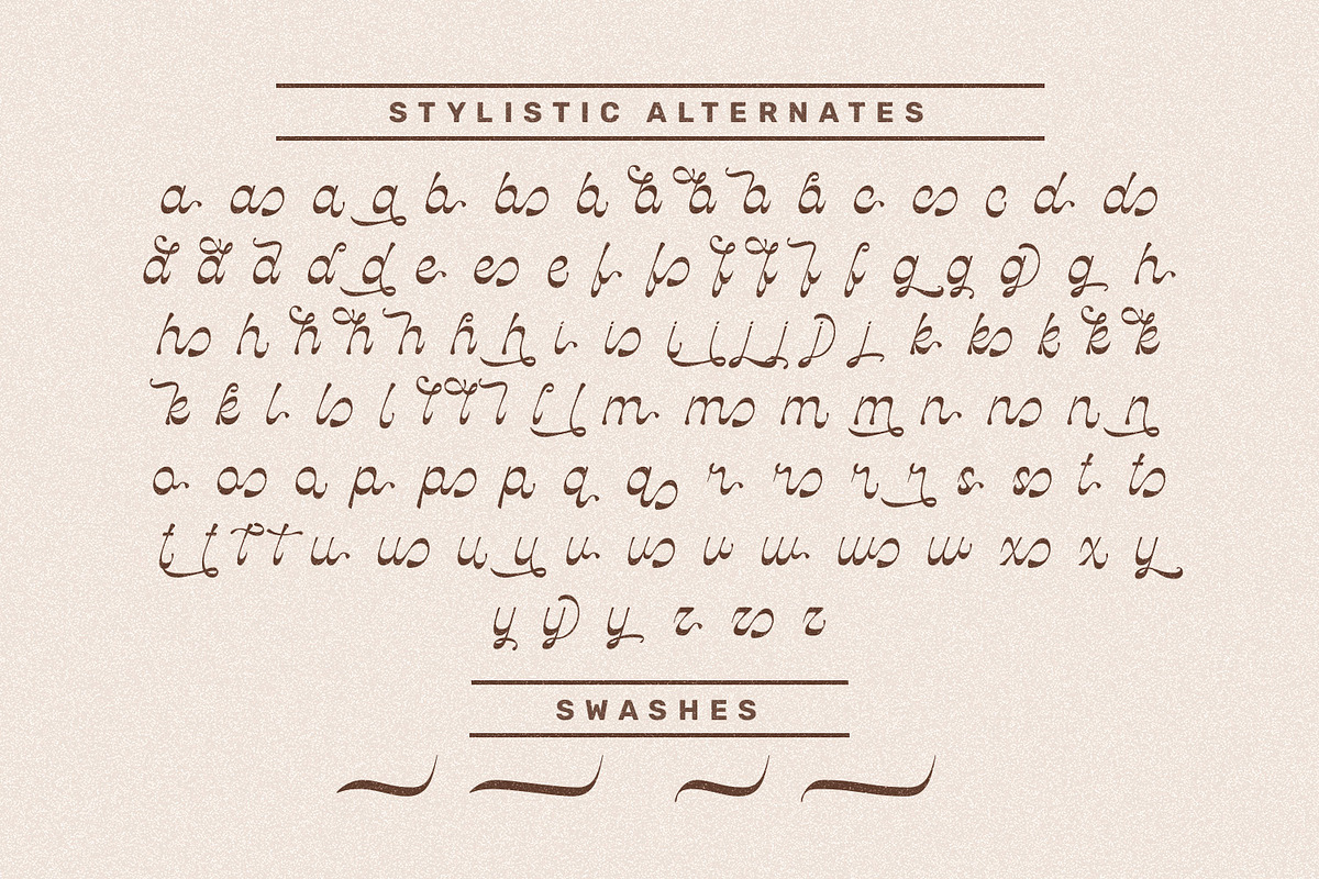 HC Fadella - Retro Script, a Script Font by Hasbi Creative (Photo 9 of 9)