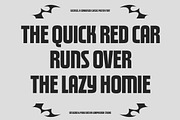 Sicense, a Sans Serif Font by graphicook (Thumbnail 5 of 10)