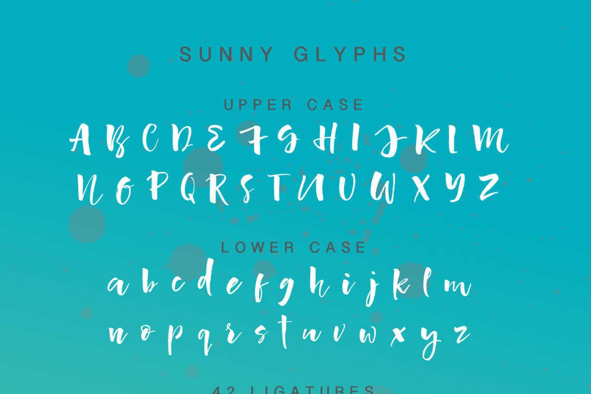 Sunny Script + Extras preview 7