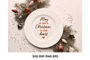 36 Minimalist Christmas Quotes SVG, an Object Graphic by AvaAva (Thumbnail 5 of 22)