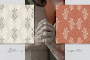 Terracotta and khaki - set patterns, a Pattern Graphic by Vasmila (Thumbnail 9 of 10)