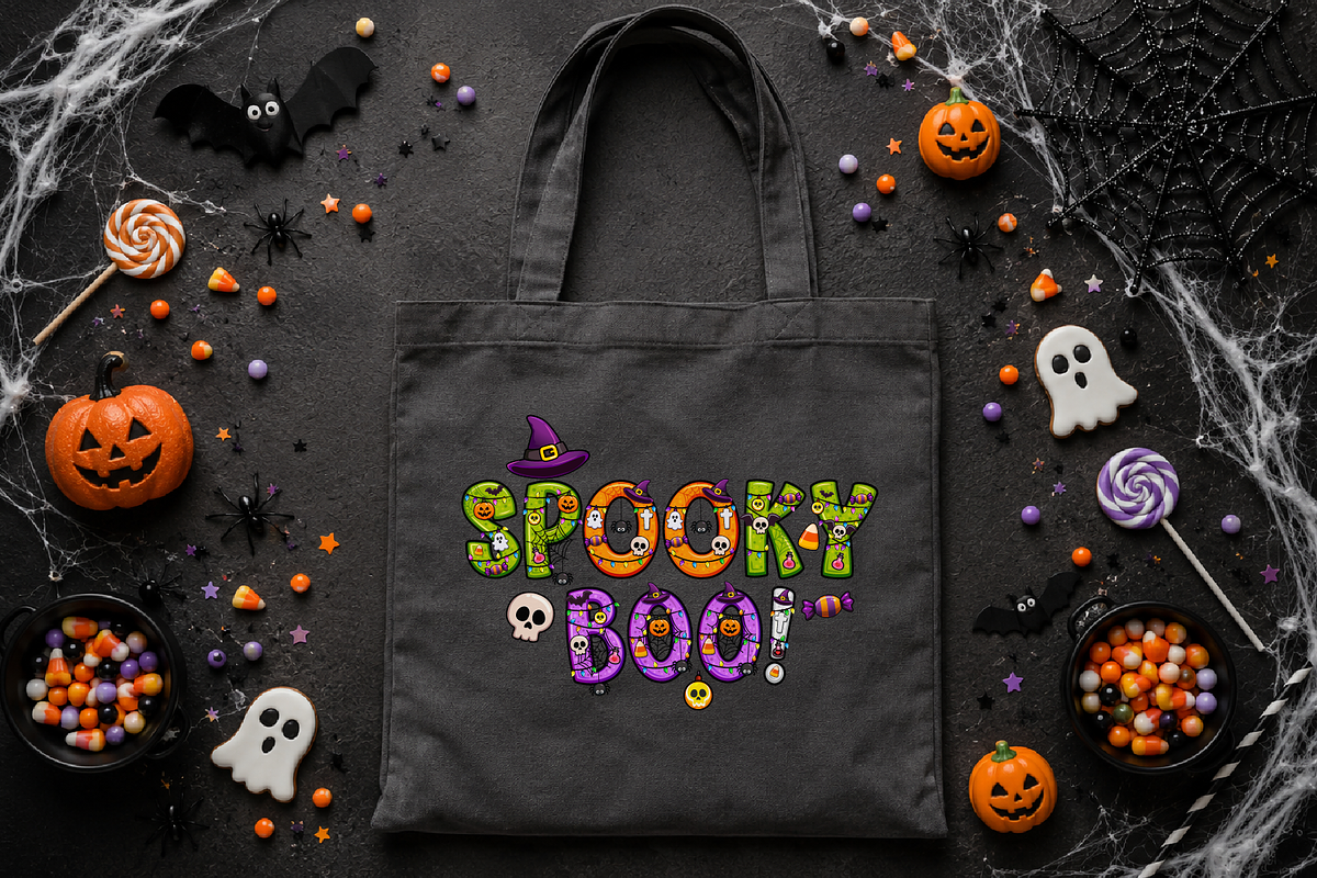Halloween Parade - Color SVG Font, a Symbol Font by BBtypeStudios (Photo 5 of 10)