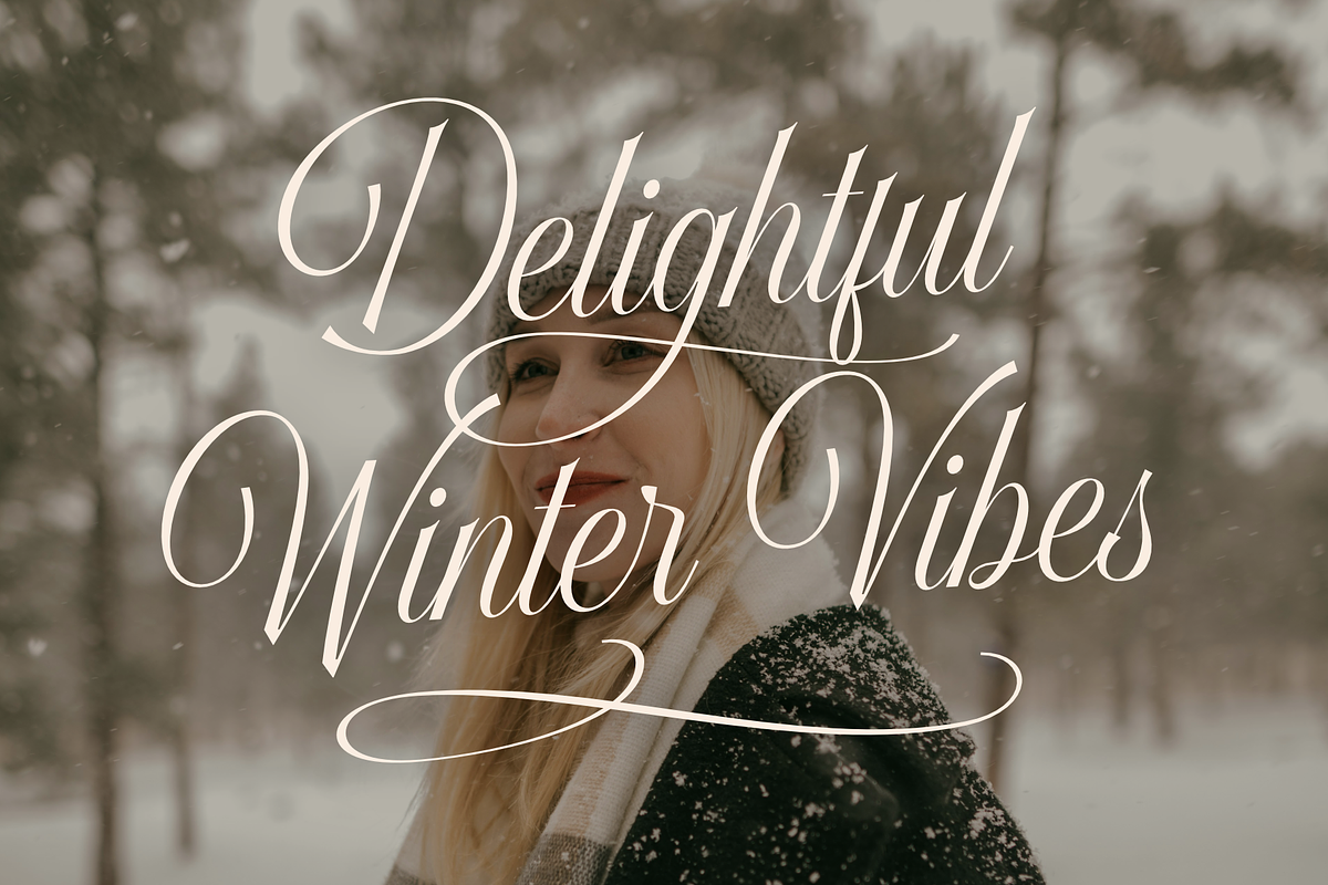 Longblack - Elegant & Versatile Font, a Script Font by 50Fox (Photo 3 of 11)