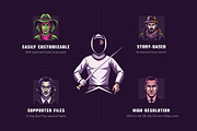 280 Avatar Illustration Designs, a Person Illustration by Brickclay (Thumbnail 4 of 14)