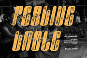 Sazzle Rounded Stamp, a Sans Serif Font by Craft Supply Co. (Thumbnail 3 of 8)
