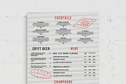 Menu Template, a Flyer Template by BrandPacks (Thumbnail 5 of 6)