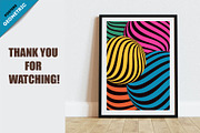 Abstract geometric Bauhaus, Memphis., a Decorative Illustration by KENO Mascots (Thumbnail 6 of 6)