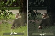 10 Soft Green Lightroom Presets, a Preset Add-On by MEPRESETS (Thumbnail 7 of 9)