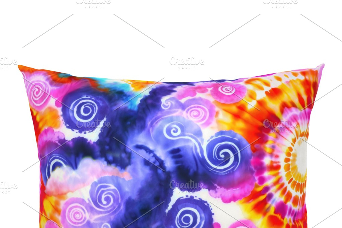 Sunset Tie Dye, a Pattern Graphic by PATTERNBASE (Photo 7 of 9)