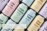 330ml Soda Can Mockup, a Packaging Mockup by Toasin Studio (Thumbnail 5 of 7)