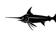 Ocean Marine Animal Silhouette, an Illustration by Amazin_art (Thumbnail 19 of 31)