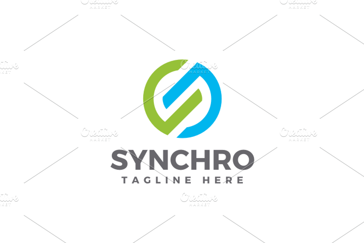 Circular Letter S Logo Design, a Branding & Logo Template by yopie (Photo 1 of 3)