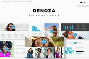 Denoza - Powerpoint Template