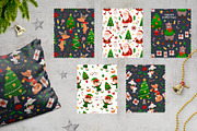 Merry Christmas - Winter animals, a Graphic by Nafanya (Thumbnail 6 of 11)