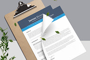 Minimalist Resume/CV, a Resume Template by Aspect_Studio (Thumbnail 3 of 4)