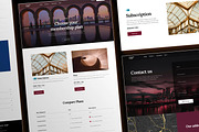 EconomicInsight - Finance Template, an UI Kit Template by EGO Creative Innovations (Thumbnail 4 of 5)
