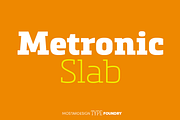 Metronic Slab Family (12 fonts), a Slab Serif Font by Mostardesign Type Foundry (Thumbnail 1 of 8)