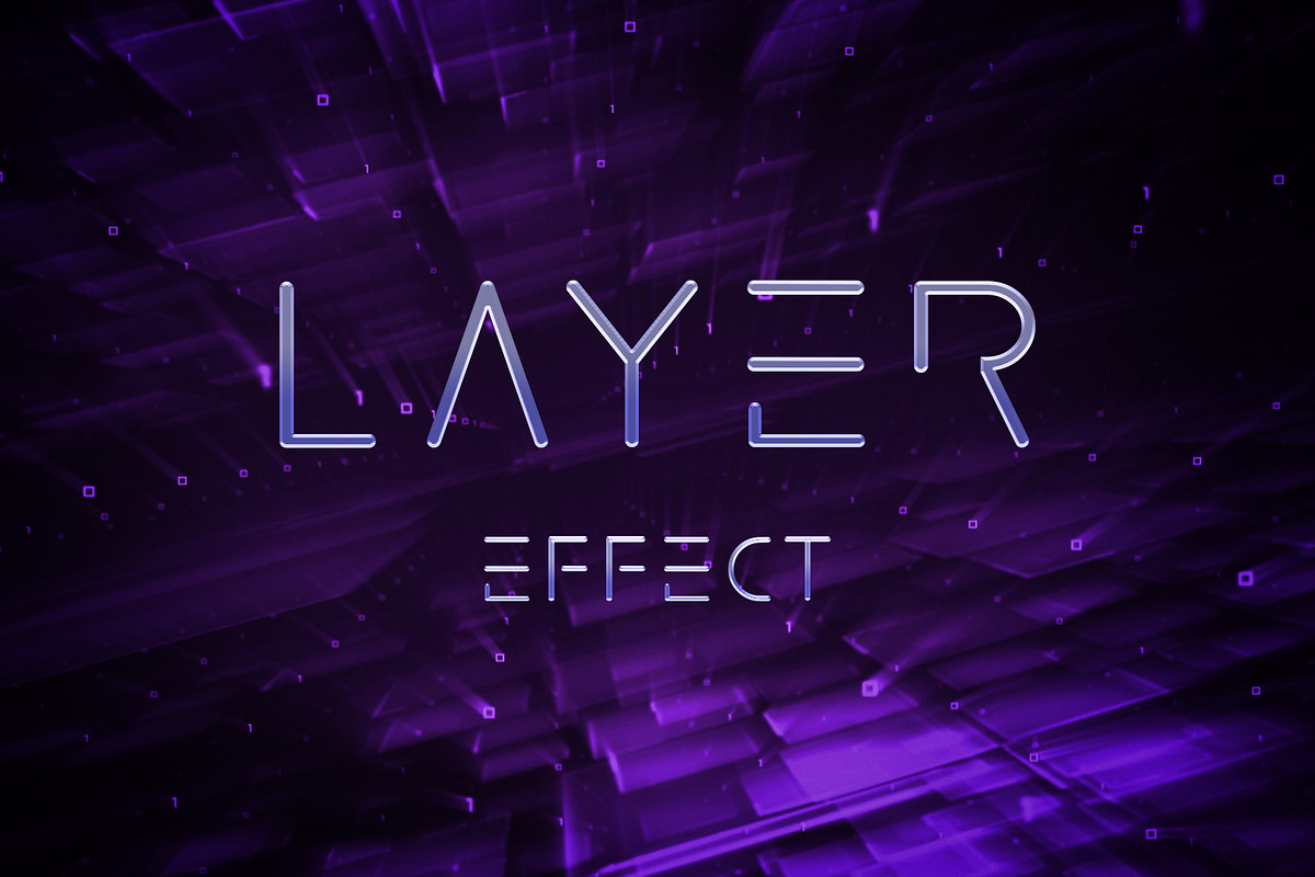 15 layers styles for photoshop, a Layer Style Add-On by Eunkyung Art (Photo 16 of 16)