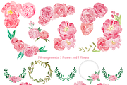 Joyous Watercolor Design Kit, an Illustration by Si Design Loft (Thumbnail 4 of 5)