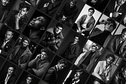 90 Men Black & White Photos Bundle, a Beauty & Fashion Photo by INTENTFX (Thumbnail 5 of 10)