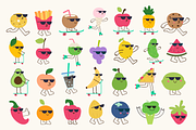 Summer street bundle., a Food Illustration by cutelevindesign (Thumbnail 2 of 4)