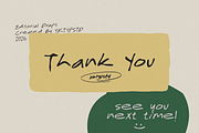 Editorial Draft - Hand Drawn Font, a Handwritten Font by Yktypstd (Thumbnail 9 of 9)