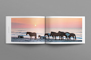 Photo Album Book Landscape, a Brochure Template by E-Type (Thumbnail 6 of 8)