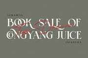 The Boorani Thampil Font Duo, a Serif Font by ngene (Thumbnail 6 of 10)