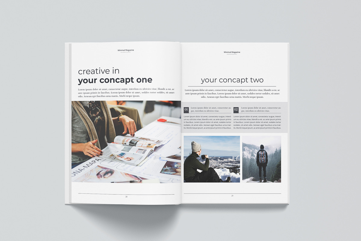 The Magazine, a Magazine Template by obidullah_01 (Photo 12 of 13)