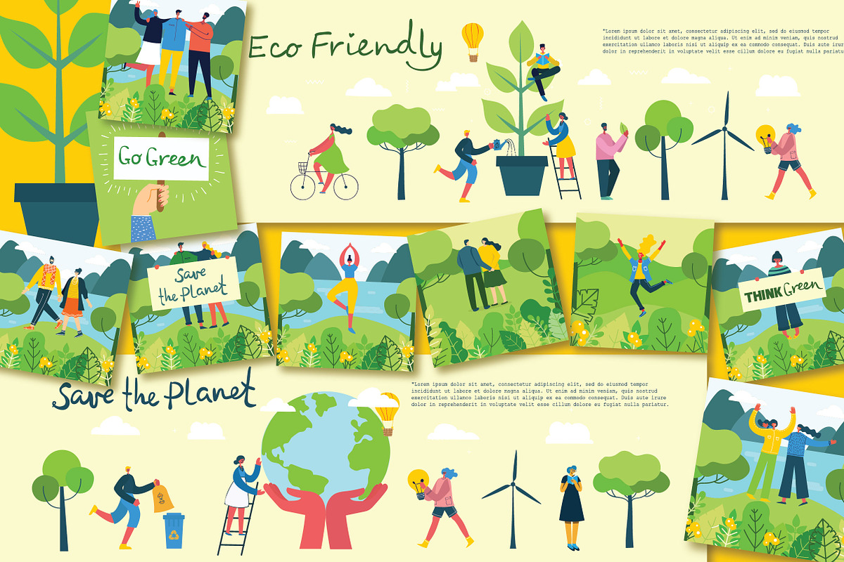 Save the planet, an Illustration by Virinaflora (Photo 5 of 6)
