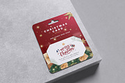 Christmas Card Mockup Bundle Set, a Merchandise Mockup by Rielismee (Thumbnail 5 of 5)