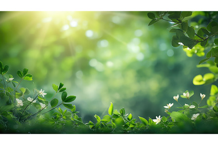 summer bloom green leaf picturesque, a Nature Photo by pikepicture