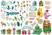 Christmas Magic, a Decorative Illustration by Ksenia Markevych (Thumbnail 6 of 10)