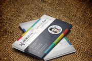 Business Card Multipurpose, a Business Card Template by DesignsStore (Thumbnail 1 of 2)