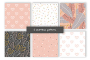 Valentine's Day pink collection, an Animal Illustration by Viktoria Siarova (Thumbnail 3 of 5)