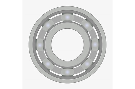 Ball bearing illustration