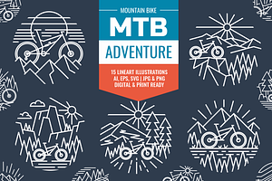 MTB Adventure, an Illustration by Firowerk