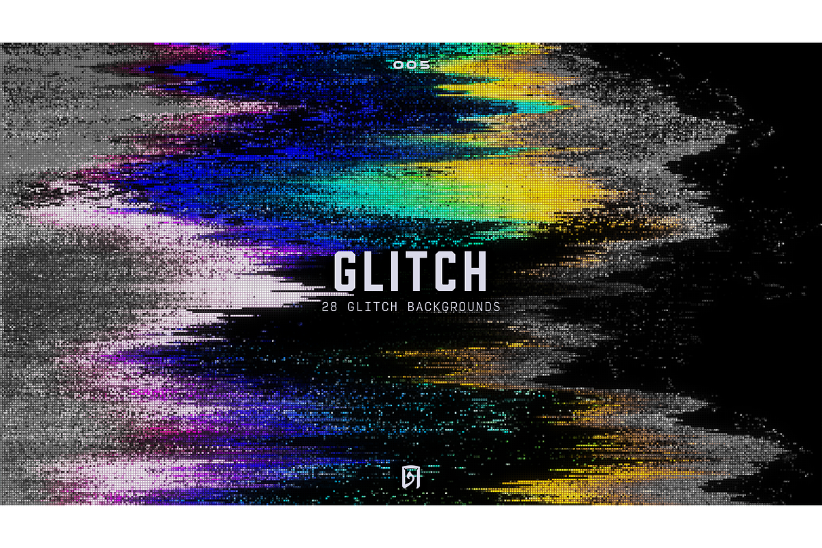 Glitch 005, a Texture Graphic by the7dew (Photo 1 of 5)