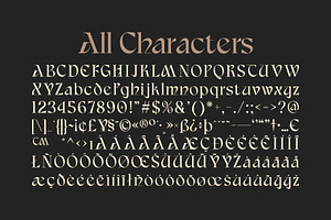 CS Valcon Uncial Font