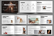 Fashion Magazine Design Layout, a Magazine Template by MightyDesign (Thumbnail 1 of 8)