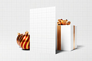 Christmas Card Mockup, an Advertising Mockup by zpackcreative (Thumbnail 3 of 4)