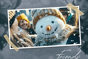 Winter Joy in the Snow, a Holiday Photo by pictures for you (Thumbnail 4 of 12)